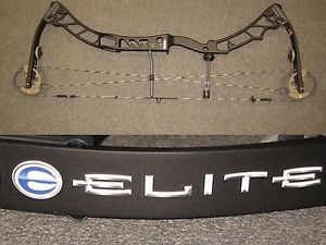 ELITE ENERGY 35 Archery Hunting Bow 27½" to 30" RH 50# to 60# Black V-Grip Demo