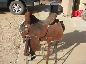 Martin, Crown C, Barrel Saddle, 14.5