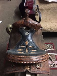 14.5" Charmayne James Record Breaker Barrel Racing Saddle