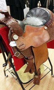 Faulkner's Saddlery Western Pleasure Saddle Set 15.5" Seat Includes everything!
