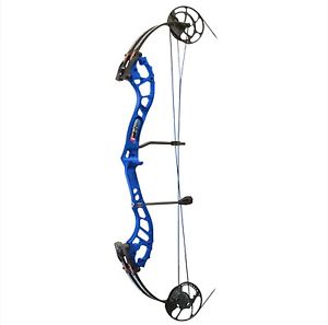 NEW 2017 PSE PHENOM XT TARGET BOW ADMIRAL BLUE 27.5-33" DRAW