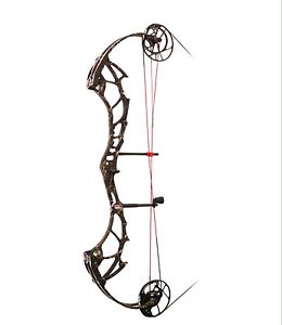 NEW 2017 PSE BEAST EXT BOW 60-70# SKULLWORKS 2 CAMO 28-33" DRAW