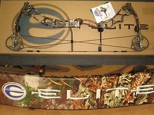 ELITE ENERGY 32 Archery Hunting Bow 26½" to 29" Right Hand 55# to 65# Max-1 Camo