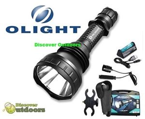 NEW Olight M2X-UT Ultra Throw Hunters Kit - LED Torch for Scope Hunting