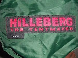 Hilleberg Jannu 2 Person Tent  BRAND NEW in Green