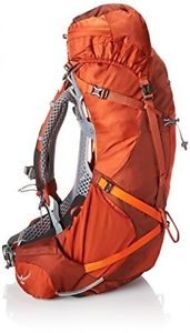 Osprey Men's Atmos AG 50 Backpack, Cinnabar Red, Large