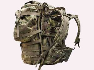 MULTICAM LARGE RUCKSACK MILITARY MOLLE II COMPLETE ASSEMBLY BRAND NEW