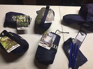 Eno Onelink Doublenest Hammock Set Complete New Navy
