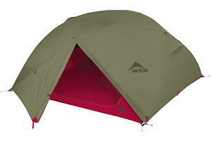 MSR Elixir 4 Mochilero Tienda Color Verde