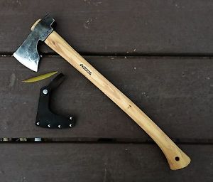 Wetterlings Bushman Axe by Les Stroud "The Survivorman" - this one is SPECIAL!