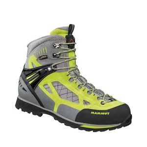 Mammut Damen Schuhe Ridge High GTX R Women Grün Grau Wanderschuhe Gr. 39 1/3
