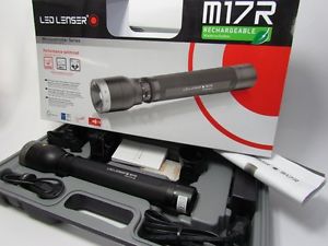 LED LENSER M17R High Performance LED-Taschenlampe 850 Lumen von Zweibrüder