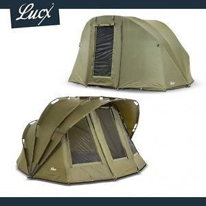 LUCX 2 2 PERSONNES TENTE DE PÊCHE + ENROULER TENTE CARP BIVVY PEAU D’HIVER CARPE
