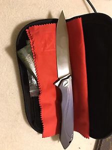 CKF MILK M390 Knife Folder Kugelgelagert Messer Custom Knife Factory