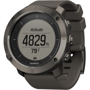 Suunto Traverse Graphite GPS Outdoor Watch- GRAPHITE