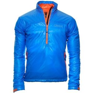 Omm Rotor Smock Unisex Jacket Windproof - Blue All Sizes