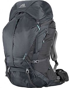 Gregory Mountain Products Women's Deva 70 Backpack, Charcoal Gray, Small