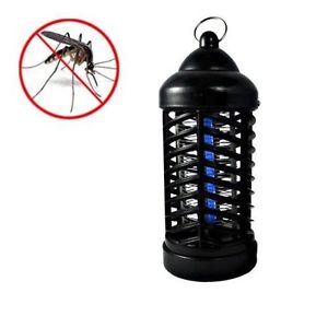 FWS ZANZARIERA ELETTRICA LAMPADA DG-2 LANTERNA ANTIZANZARE MOSCHE INSETTI 2 W