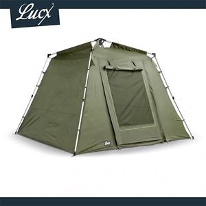TENTE DE PÊCHE / BIVVY LUCX "MARTRE", 1–2 POUR HOMME INCL. PEAU D’HIVER TOP