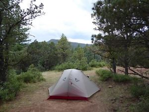MSR FreeLite 2 Ultralight Backpacking 2 Person Tent with MSR Footprint