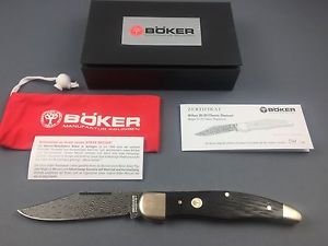 Böker 20-20 Classic Damast Messer Taschenmesser knife 041/500  - 112021DAM