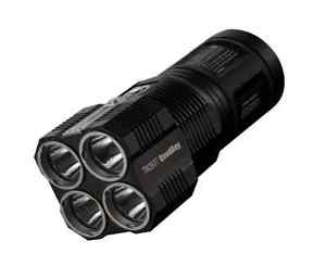 Nitecore TM26GT Quadray - 704m Leuchtweite 14,5 cm lang 3500 Lumen Taschenlampe
