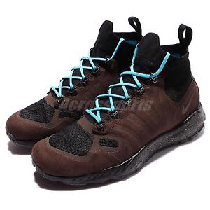 Nike Zoom Talaria Mid FK Flyknit Brown Black Men Outdoors Boots 856957-200