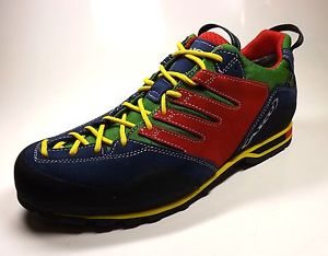 AKU Rock II GTX Approche Chaussures d'escalade, multicolore, de marche