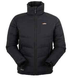 Mont Fusion Jacket Hyd-XT Black in Black, Royal Blue
