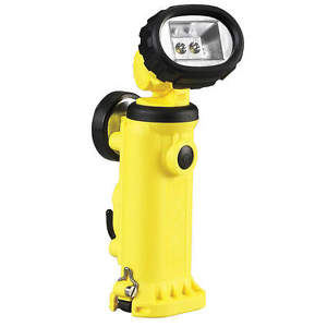 STREAMLIGHT Industrial Hands Free light, LED, Yellow 91627