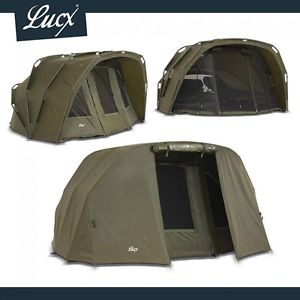BIVVY + ENROULER 2- 3 2 PERSONNES TENTE CARP DÔME + PEAU D’HIVER / TIGRE ANGEL