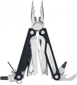 Leatherman - Charge ALX Multi-Tool, Stainless Steel With Leather Sheath