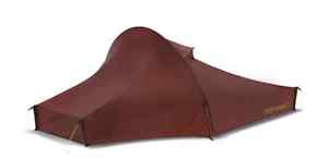 Nordisk Telemark 2 LW Alu Trekkingzelt - 950 gr - rot - Neu!