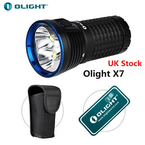 Olight X7 Marauder Max 9000 Lumens 3 x CREE XHP 70 CW LED Torch IPX8 Long Beam
