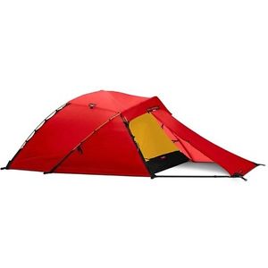 Hilleberg Jannu Red Label with Snow Stakes- Red Color
