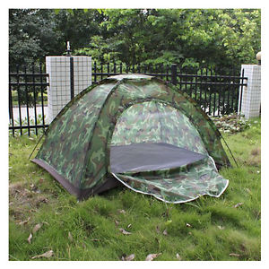 10X(Sunny 200*200*120cm Waterproof Fiberglass Folding Tent Camouflage)