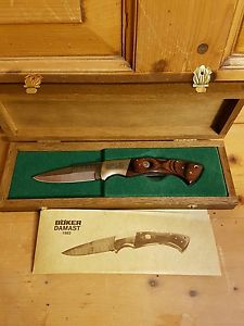 Boeker messer