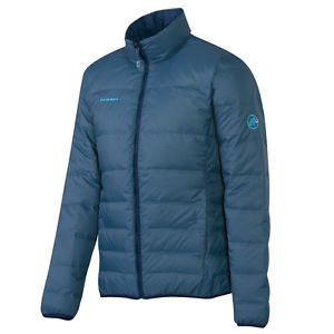Mammut Jacke Herren Whitehorn IN Jacket Men Blau Daunenjacke Winterjacke Gr. M