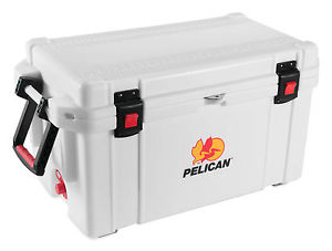 Pelican ProGear Elite 65 Quart Cooler 10 Day Extreme Ice Retention 32-65Q-MC-WHT