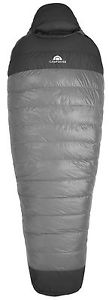 CampSaver Ultralight 30 Men's Sleeping Bag (850 Goose Down)-Grey-Regular