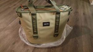 Yeti Hopper 40 Field Tan/Blaze Orange