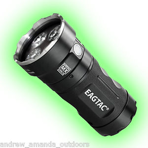 Eagletac MX30L4XC Nichia 219B D220 Flashlight Searchlight Kit Model 4000 Lumens
