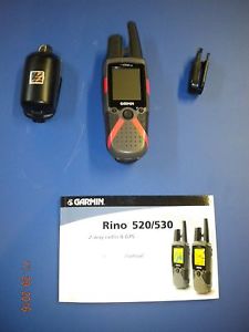 GARMIN Rino 530 Handheld FRS / GMRS Two-Way radio & GPS Receiver