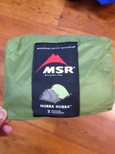 MSR Hubba Hubba (With Extras)