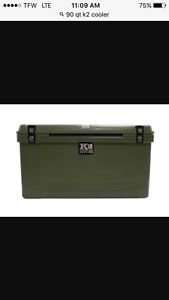 90 Qt K2 Cooler