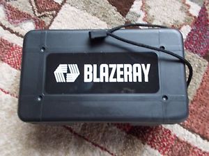NEW Blazeray Tactical USB Rechargeable 1000 Lumen LED Flashlight