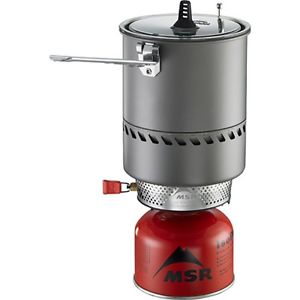 MSR REACTOR STOVE (INCLUDING 1.7L REACTOR POT) (GAS NOT INCLUDED)