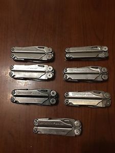 leatherman wave Lot of 7 TSA