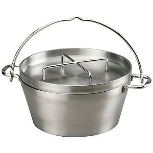 SOTO Stainless Dutch Oven 10 inch ST-910