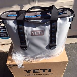 Yeti Hopper 30 Fog Gray